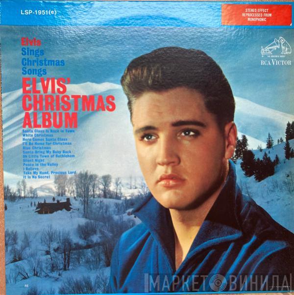  Elvis Presley  - Elvis Sings Christmas Songs Elvis’ Christmas Album
