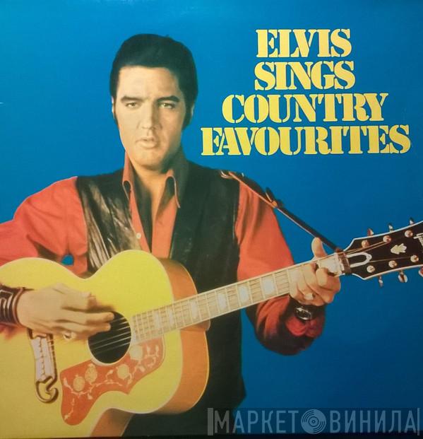 Elvis Presley - Elvis Sings Country Favorites