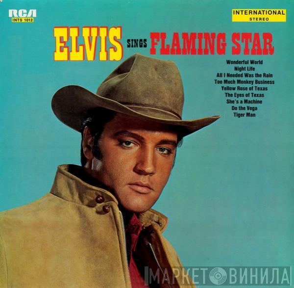  Elvis Presley  - Elvis Sings Flaming Star