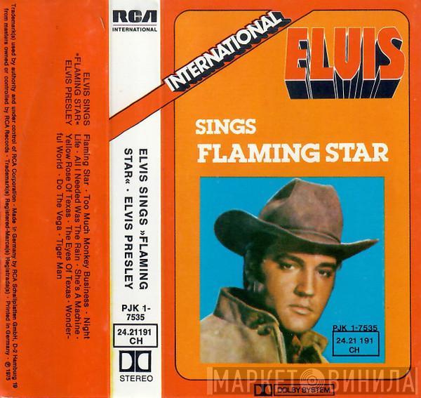  Elvis Presley  - Elvis Sings Flaming Star