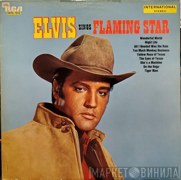  Elvis Presley  - Elvis Sings Flaming Star