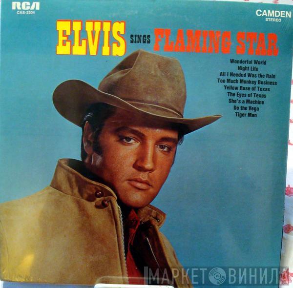  Elvis Presley  - Elvis Sings Flaming Star