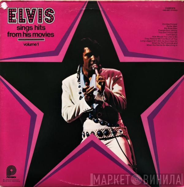  Elvis Presley  - Elvis Sings Hits From His Movies (Volume 1)