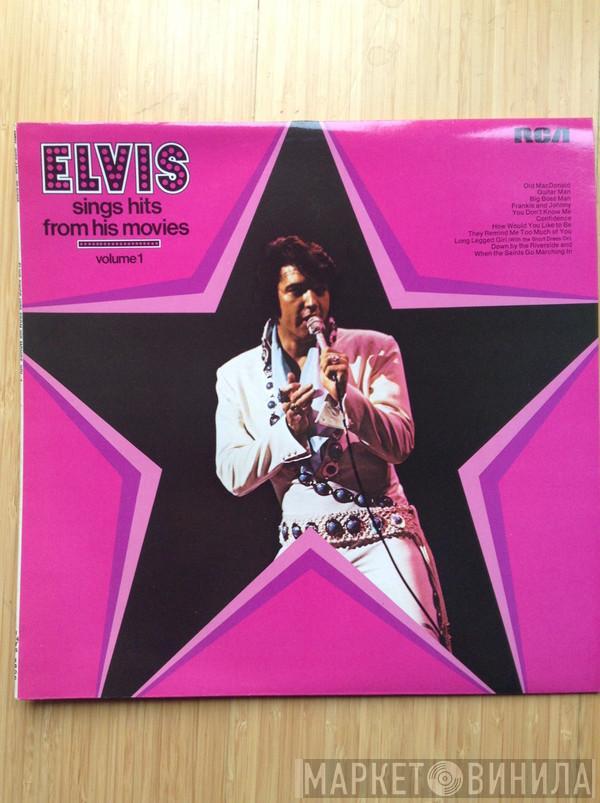  Elvis Presley  - Elvis Sings Hits From His Movies (Volume 1)