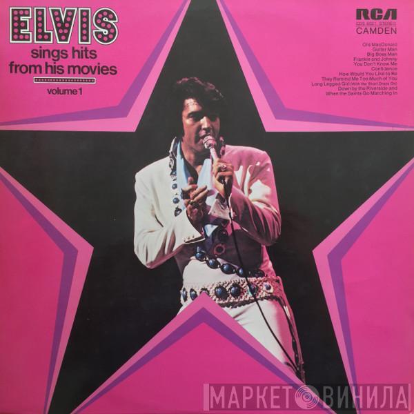  Elvis Presley  - Elvis Sings Hits From His Movies - Volume 1