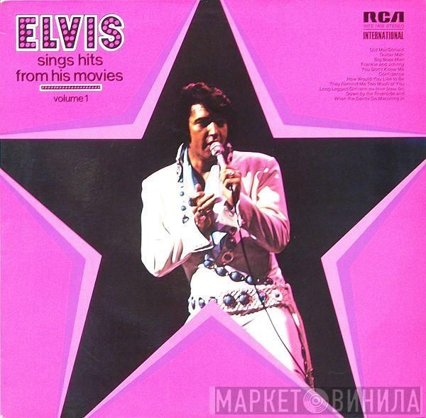  Elvis Presley  - Elvis Sings Hits From His Movies - Volume 1