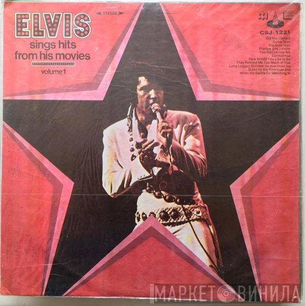  Elvis Presley  - Elvis Sings Hits From His Movies Volume 1