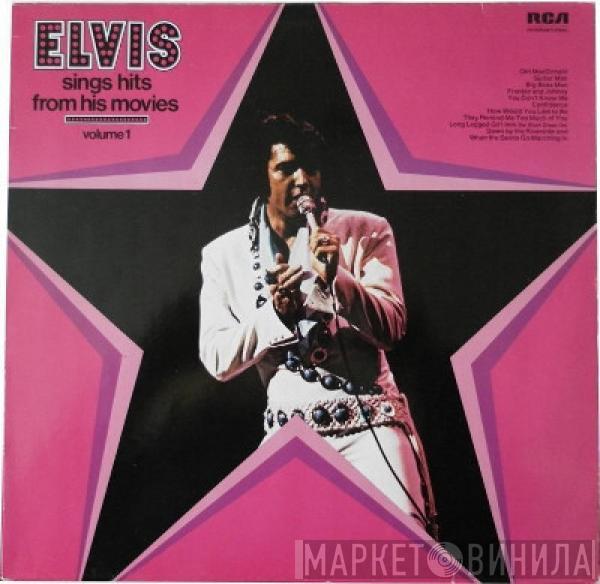  Elvis Presley  - Elvis Sings Hits From His Movies - Volume 1