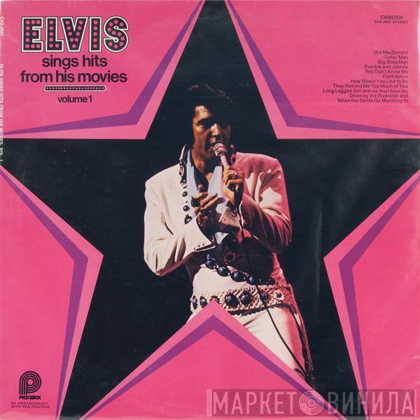  Elvis Presley  - Elvis Sings Hits From His Movies, Volume 1