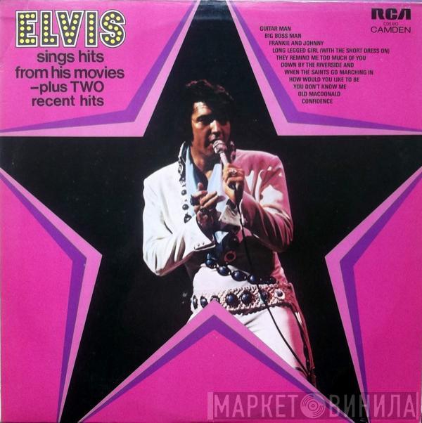  Elvis Presley  - Elvis Sings Hits From His Movies