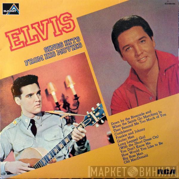  Elvis Presley  - Elvis Sings Hits From His Movies