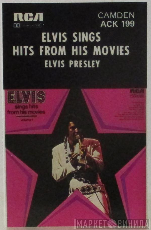 Elvis Presley  - Elvis Sings Hits From His Movies