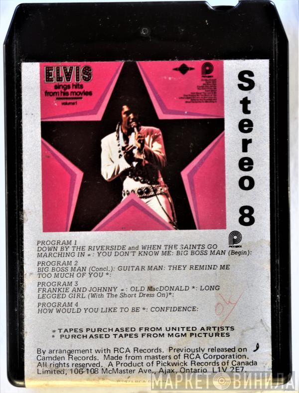  Elvis Presley  - Elvis Sings Hits From His Movies