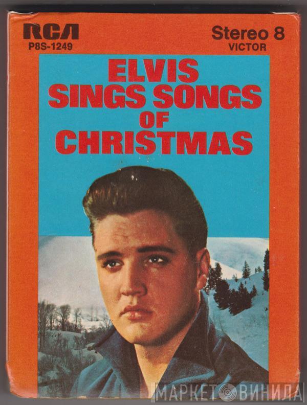  Elvis Presley  - Elvis Sings Songs Of Christmas