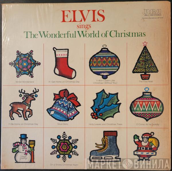  Elvis Presley  - Elvis Sings The Wonderful World Of Christmas
