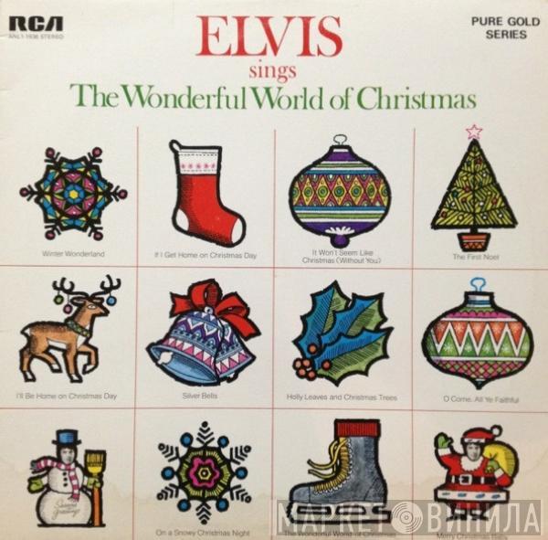  Elvis Presley  - Elvis Sings The Wonderful World Of Christmas