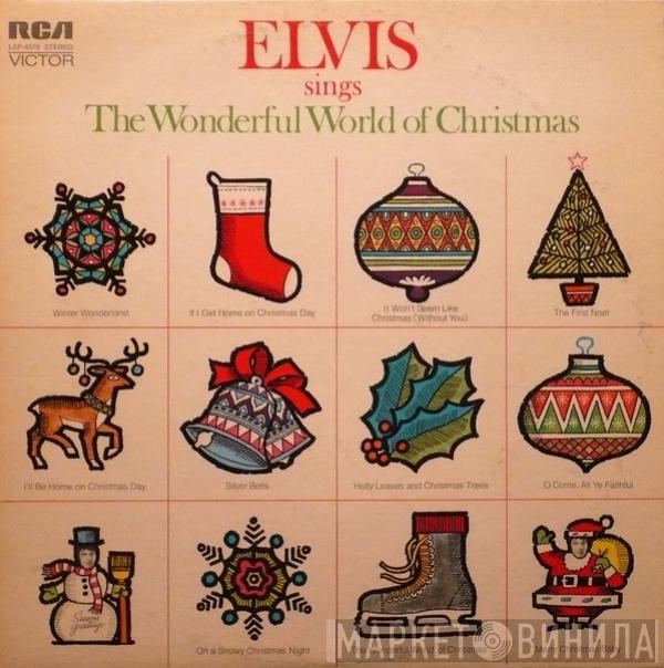  Elvis Presley  - Elvis Sings The Wonderful World Of Christmas