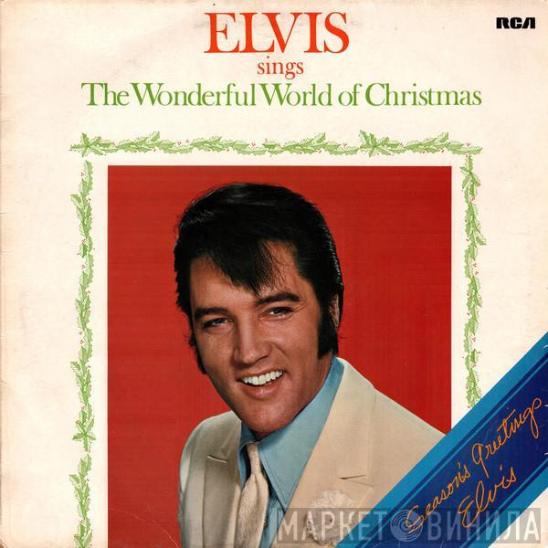  Elvis Presley  - Elvis Sings The Wonderful World Of Christmas