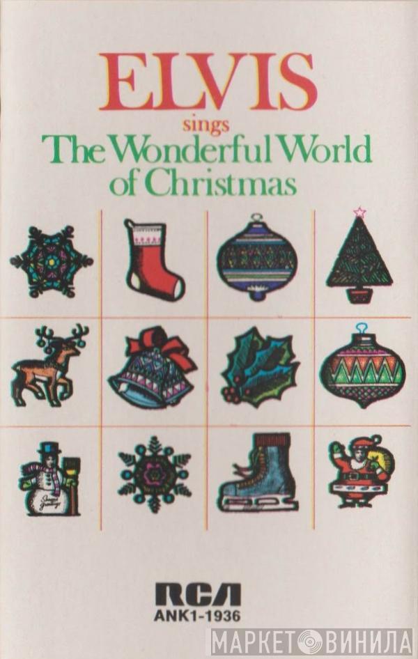  Elvis Presley  - Elvis Sings The Wonderful World Of Christmas