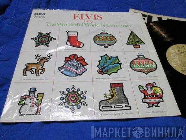  Elvis Presley  - Elvis Sings The Wonderful World Of Christmas