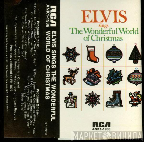  Elvis Presley  - Elvis Sings The Wonderful World Of Christmas