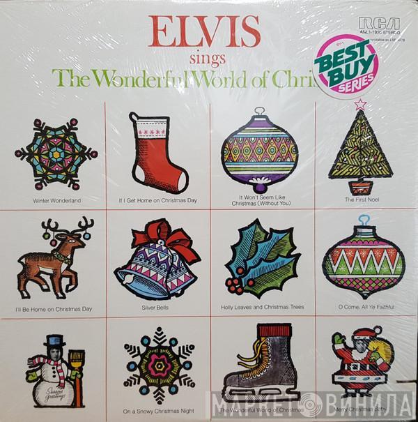  Elvis Presley  - Elvis Sings The Wonderful World Of Christmas