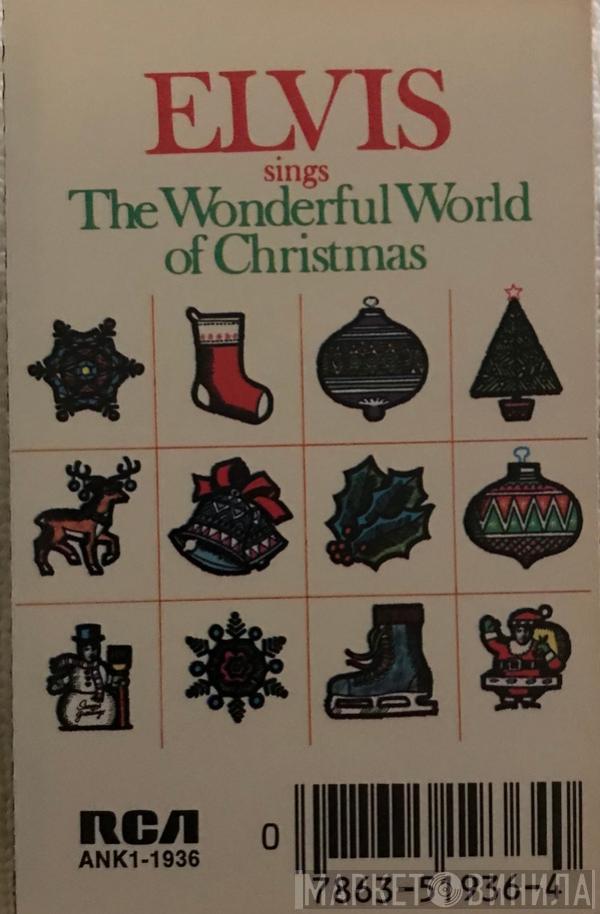  Elvis Presley  - Elvis Sings The Wonderful World Of Christmas