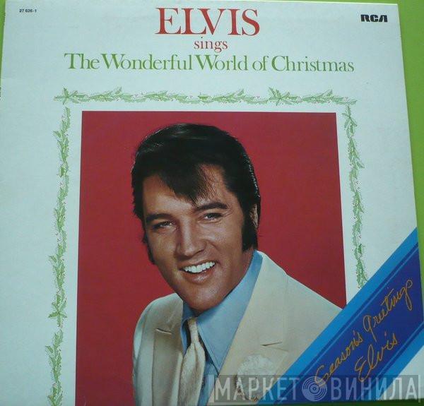  Elvis Presley  - Elvis Sings The Wonderful World Of Christmas