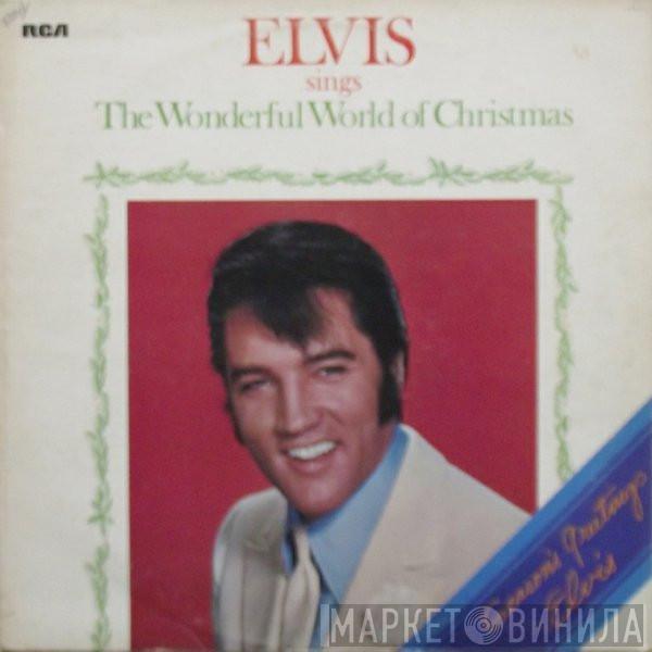  Elvis Presley  - Elvis Sings The Wonderful World Of Christmas