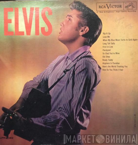  Elvis Presley  - Elvis