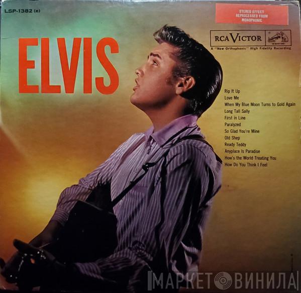  Elvis Presley  - Elvis