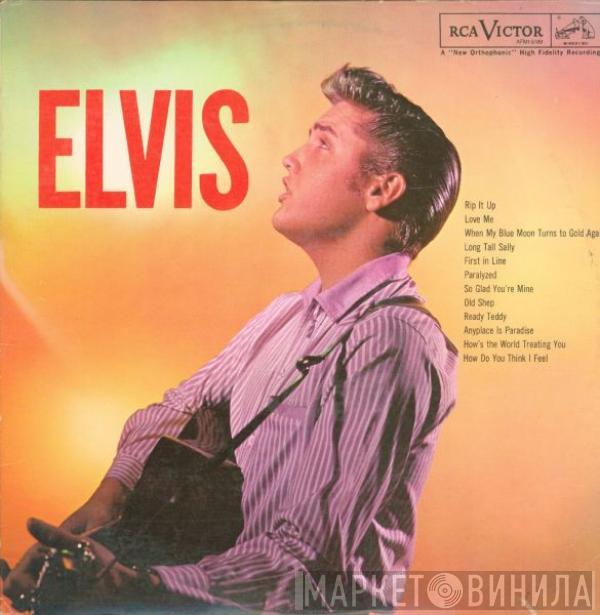  Elvis Presley  - Elvis