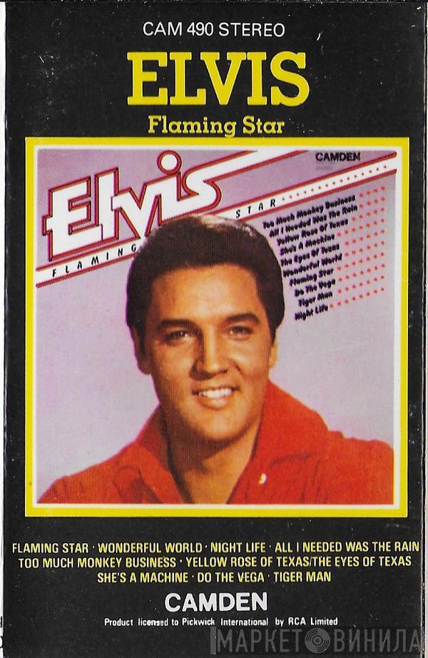  Elvis Presley  - Flaming Star