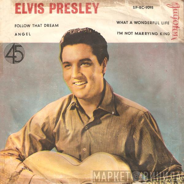  Elvis Presley  - Follow That Dream