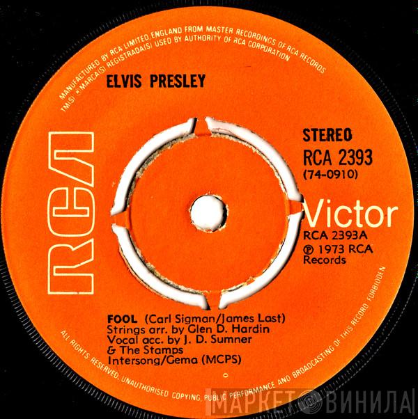 Elvis Presley - Fool