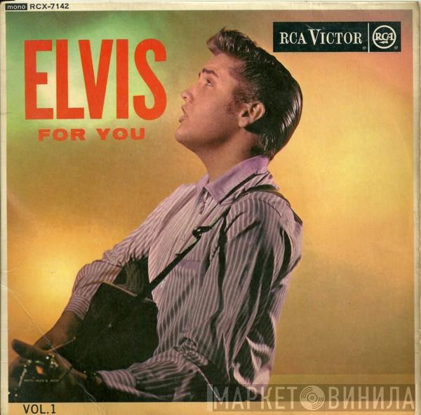 Elvis Presley - For You Vol. 1