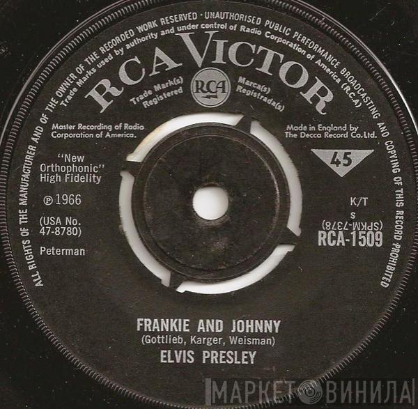  Elvis Presley  - Frankie And Johnny