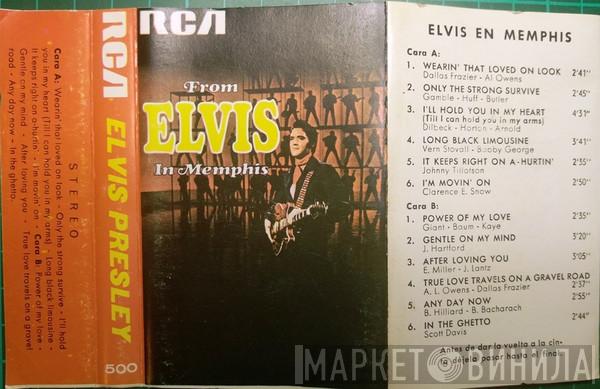  Elvis Presley  - From Elvis In Memphis = Elvis En Memphis