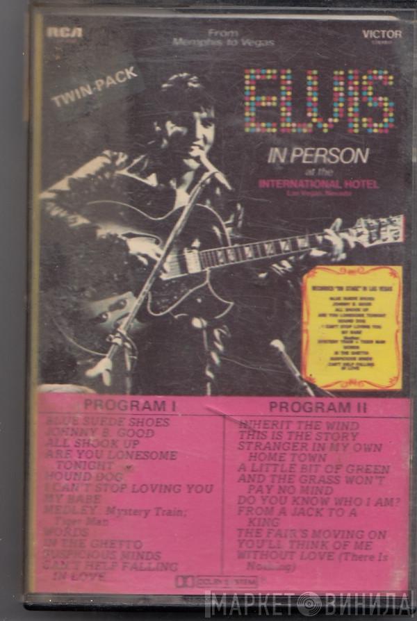  Elvis Presley  - From Memphis To Vegas