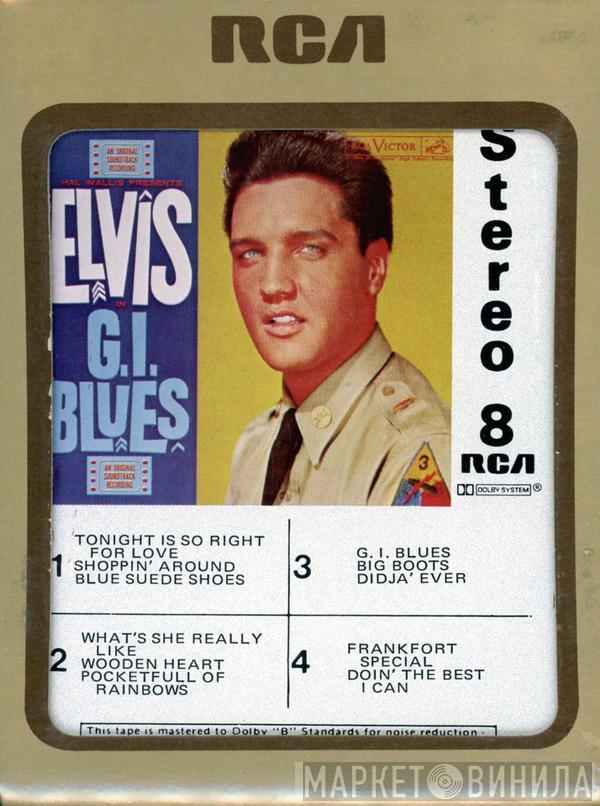  Elvis Presley  - G. I. Blues (An Original Soundtrack Recording)
