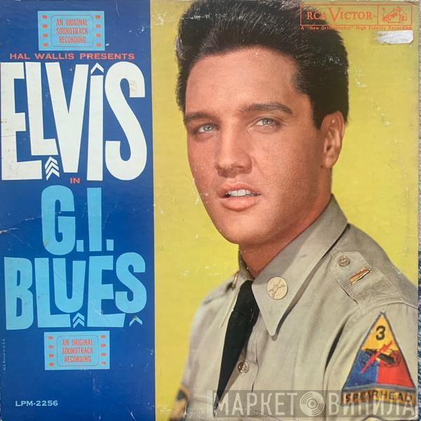  Elvis Presley  - G. I. Blues (An Original Soundtrack Recording)