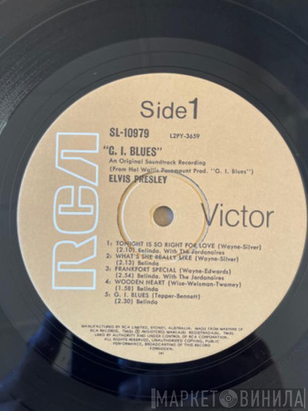  Elvis Presley  - G.I. Blues