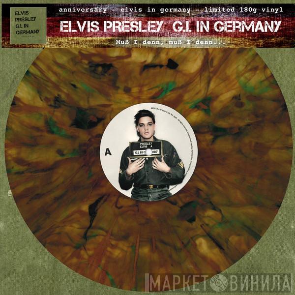 Elvis Presley - G.I. In Germany