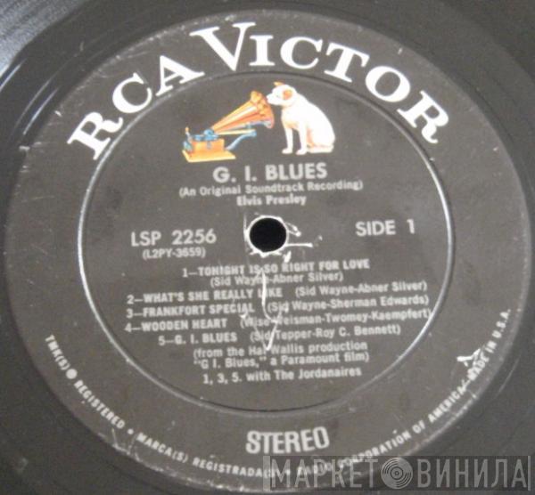  Elvis Presley  - G.I. Blues
