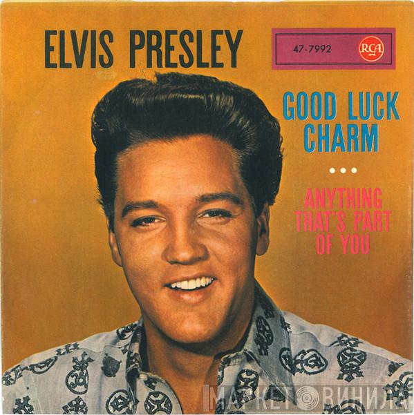  Elvis Presley  - Good Luck Charm