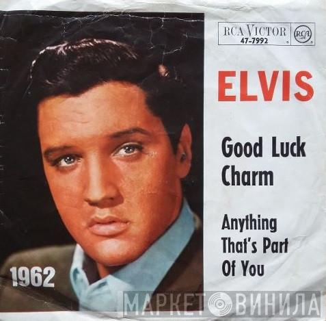  Elvis Presley  - Good Luck Charm