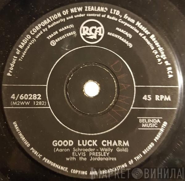  Elvis Presley  - Good Luck Charm