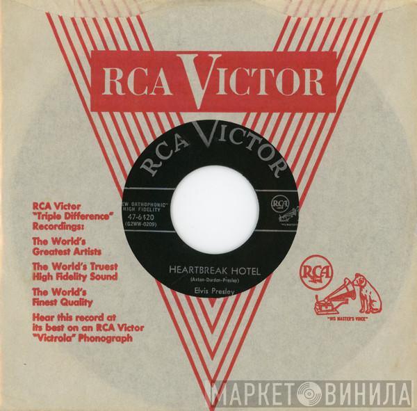  Elvis Presley  - Heartbreak Hotel