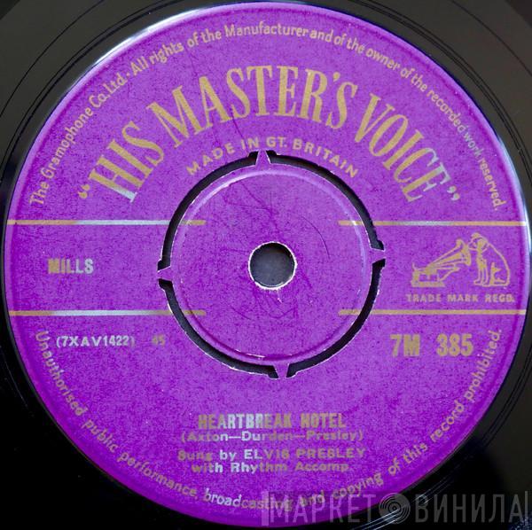  Elvis Presley  - Heartbreak Hotel