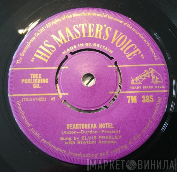  Elvis Presley  - Heartbreak Hotel